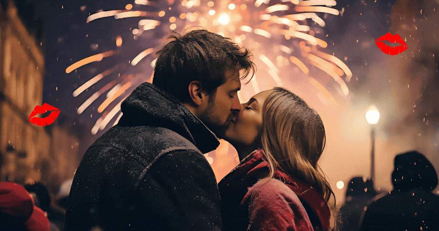 Who Will Kiss You On New Year’s Eve?