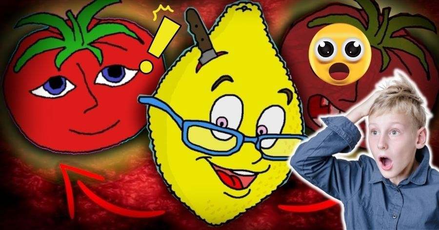 Are You More Like Mr. Tomatos Or Ms. Lemons?