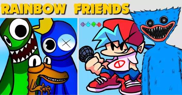 π Rainbow Friends FNF Mod Quiz: Which Color Character Fits Your Dark Side?